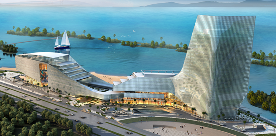 資訊|金沙湖湖畔中心項目被授予2020年度浙江省優質工程優秀設計